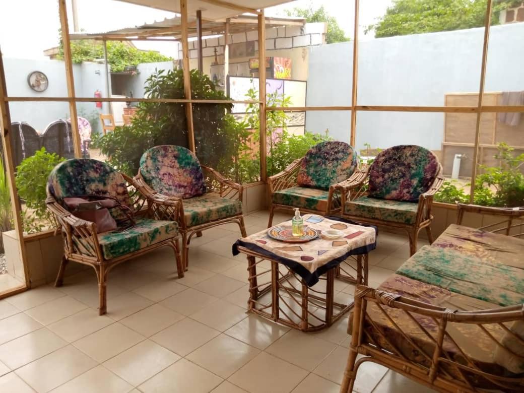 Villa Tenko Ouagadougou Exterior foto