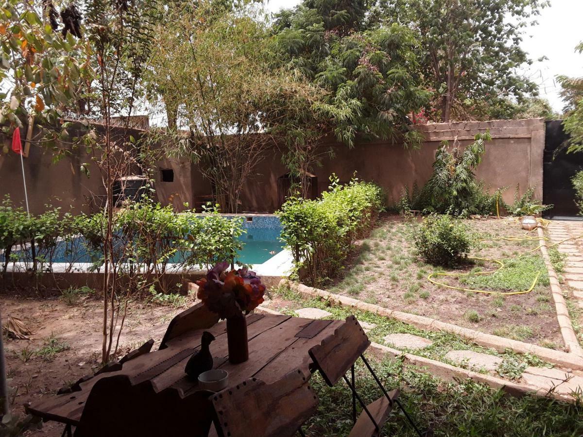 Villa Tenko Ouagadougou Exterior foto