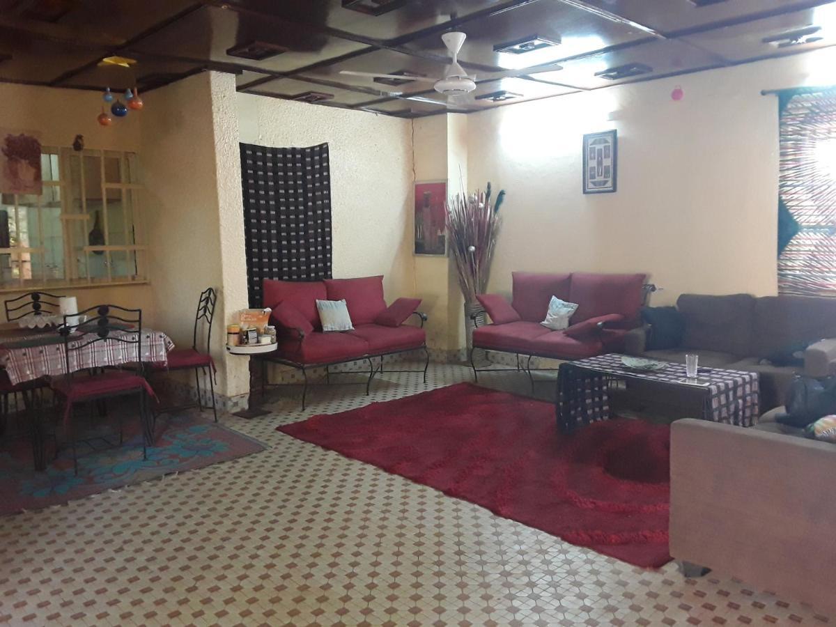 Villa Tenko Ouagadougou Exterior foto