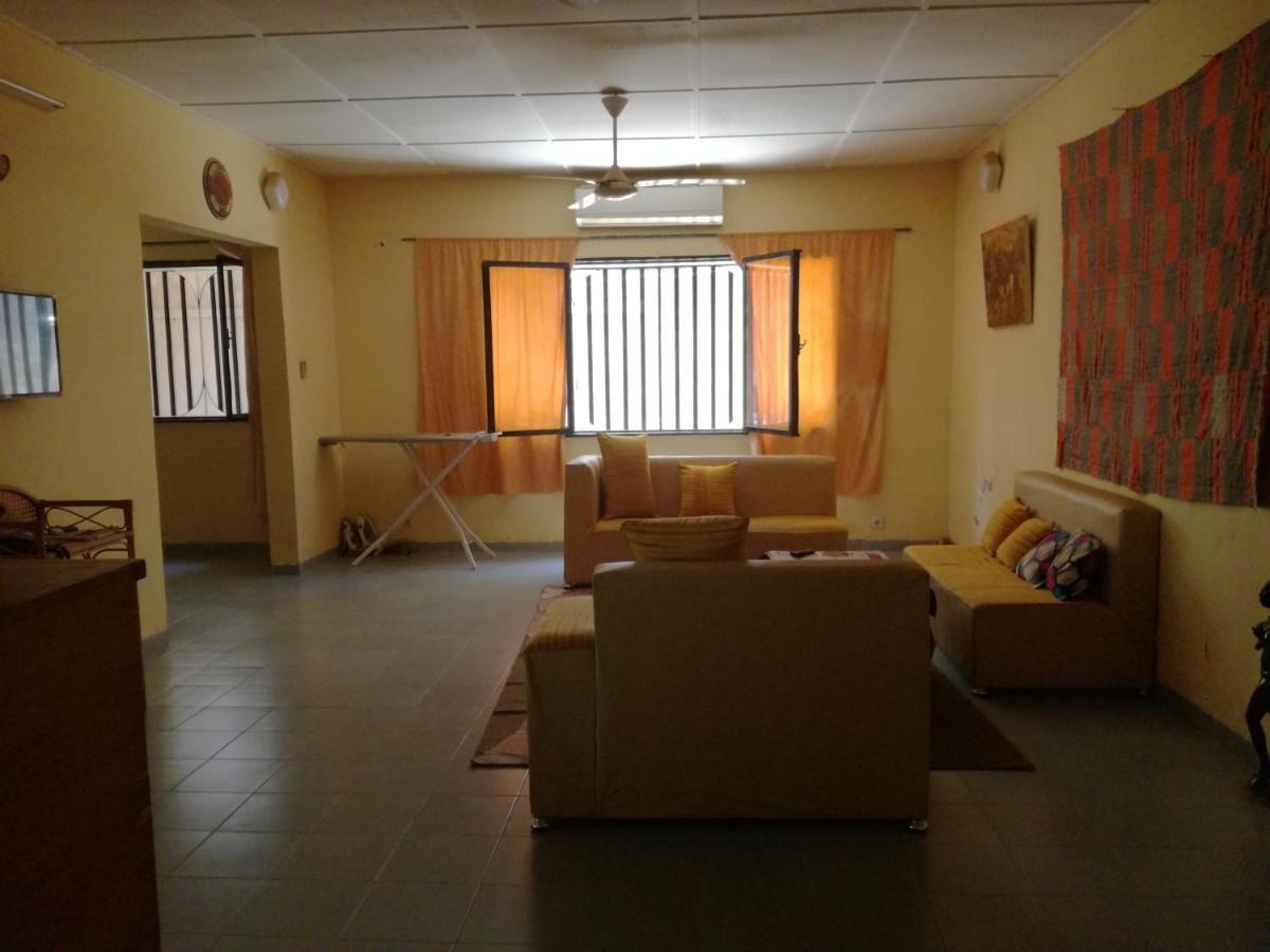 Villa Tenko Ouagadougou Exterior foto