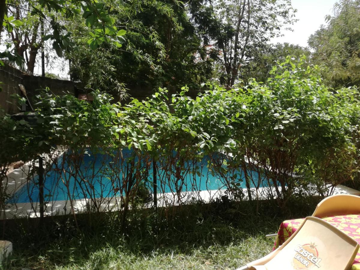 Villa Tenko Ouagadougou Exterior foto